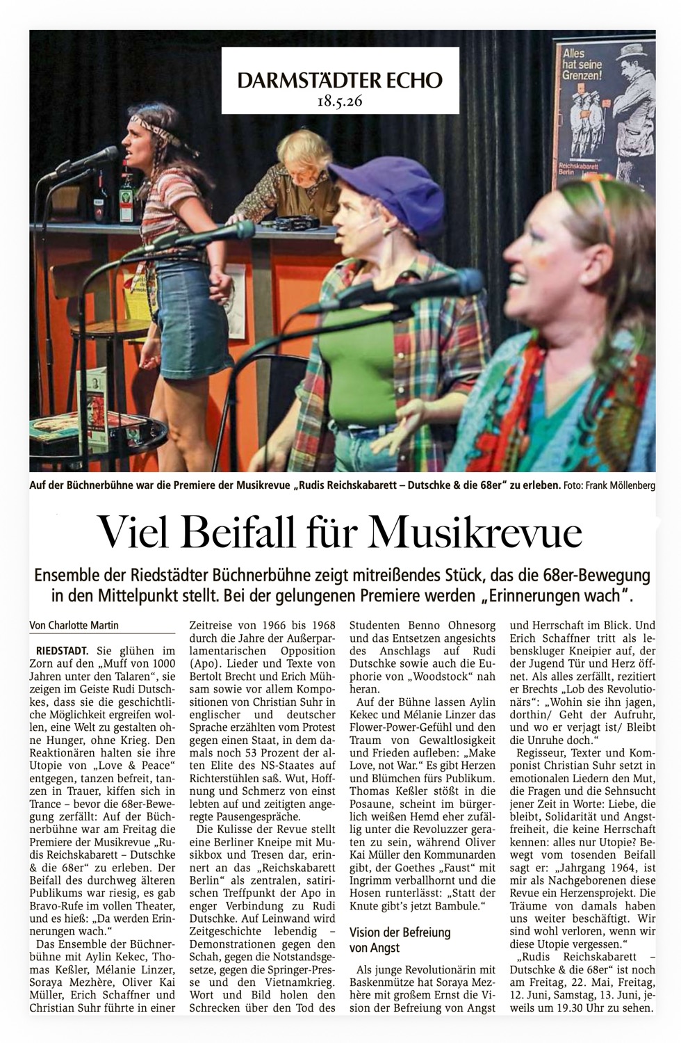 Presse Echo RUDI68